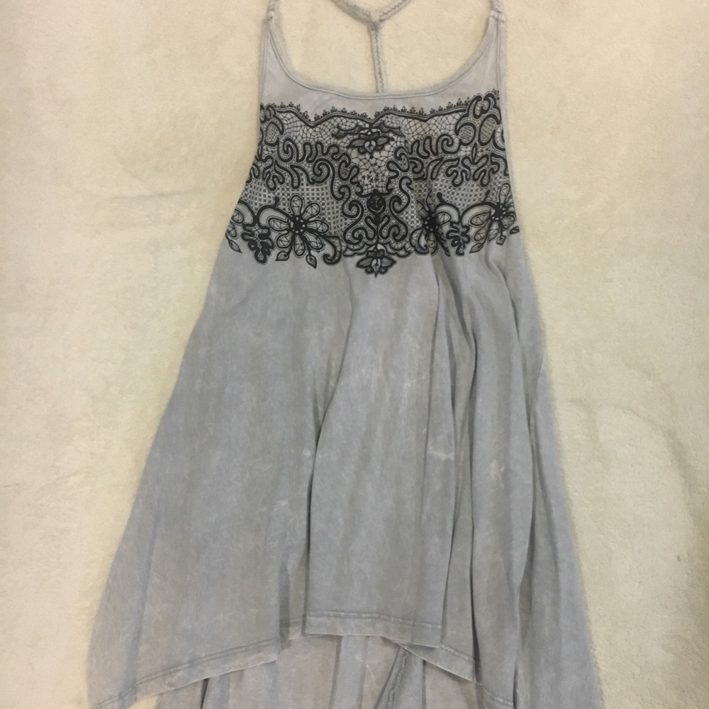 Boho t back tank
